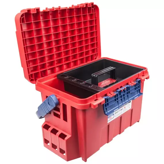 Ящик Meiho Bucket Mouth BM-9000 540*340*350 к:red, фото , изображение 2